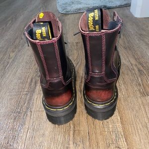 Dr martens Jadon in Arcadia leather